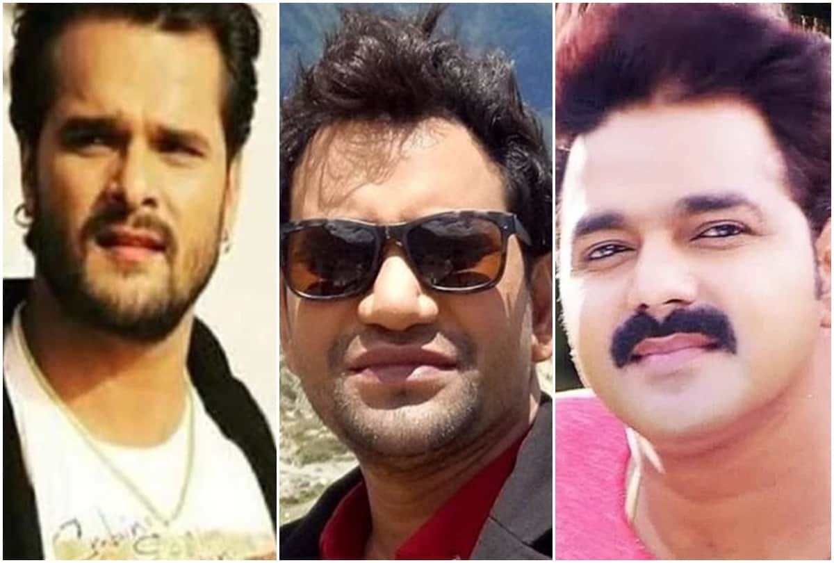 Bhojpuri: Nirhua jumped into the battle of Pawan Singh and Khesari Lal Yadav said  Khesari has a habit of talking about property