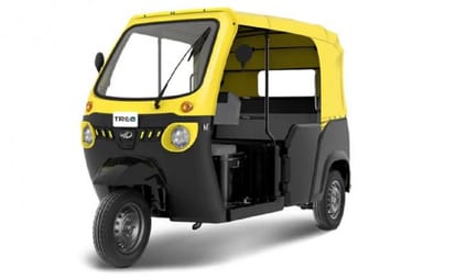 Mahindra Electric launches Treo electric three-wheeler in Maharashtra claims range of 130 km on single charge