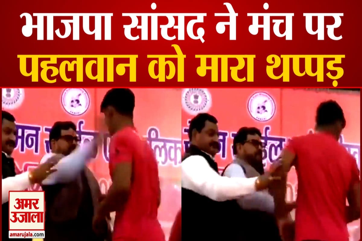 सांसद का थप्पड़