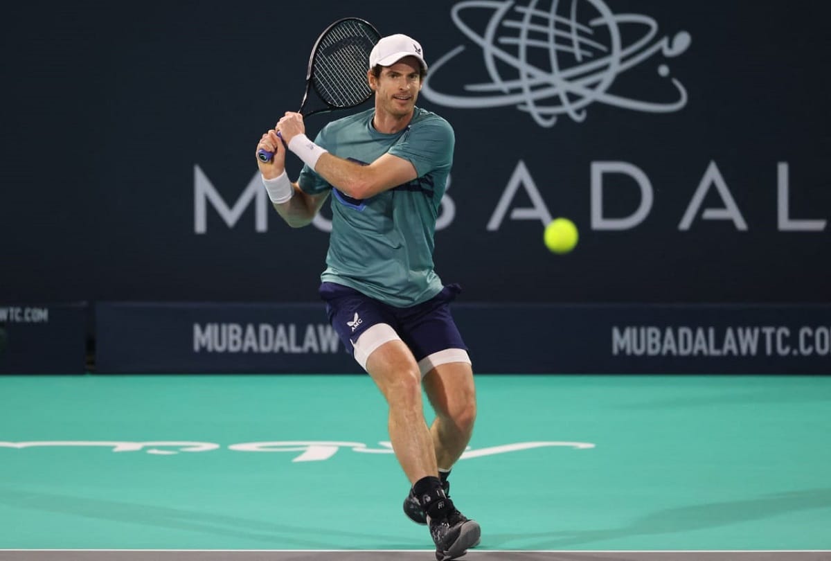World Tennis Championship Exhibition Andy Murray beats Rafa Nadal straight sets 6-3 7-5 in  Mubadala World Tennis Championship