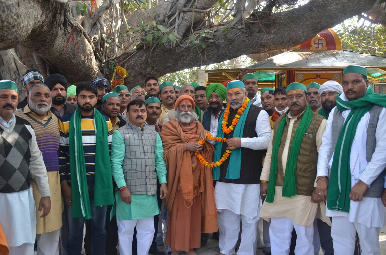 If agriculture and sages are safe, the country will survive: Rakesh Tikait