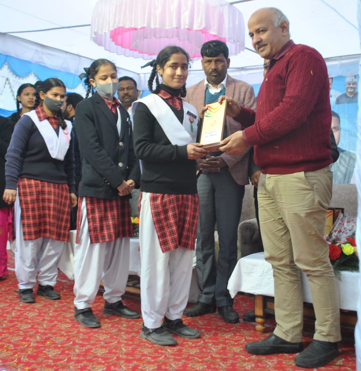 Delhi Deputy CM Sisodiya In Almora