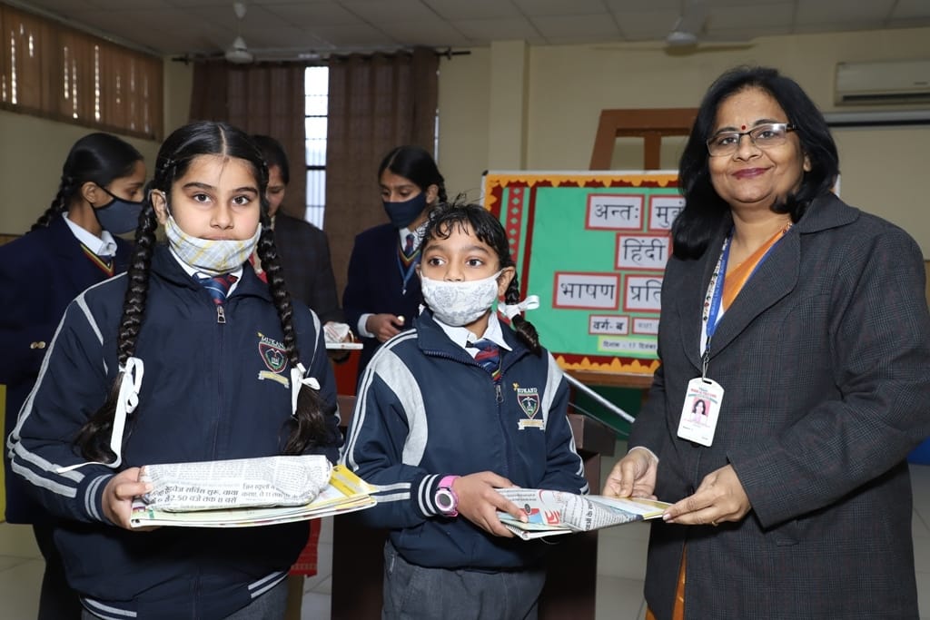 Students told the importance of joint family through speech, Yamunanagar
