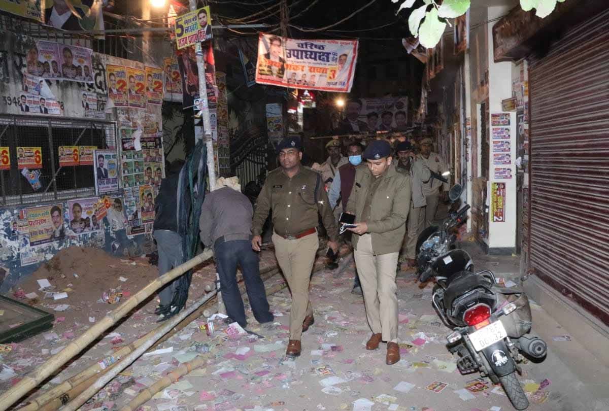 Bar Association elections: questions raised by lawyers death, police kept watching the spectacle