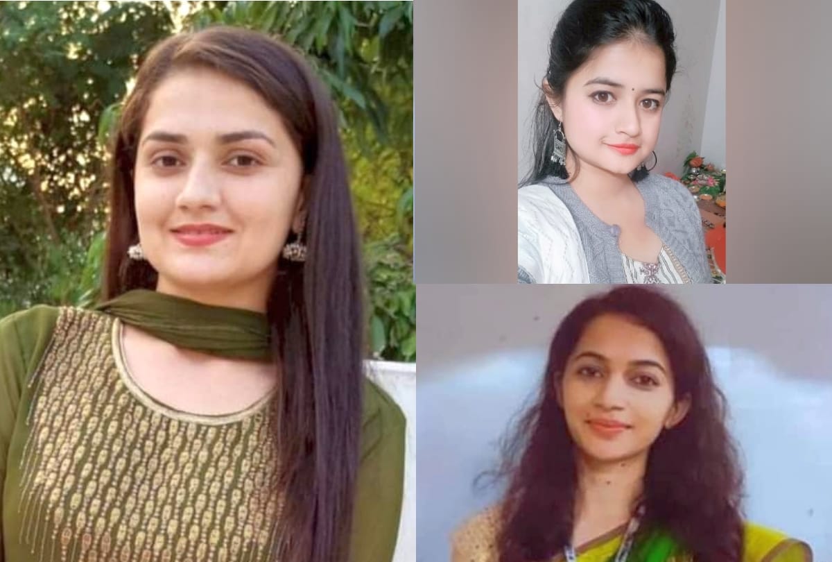 Himachal sirmour News: Neha Shweta Poonam appointed as nursing officer in aiims Delhi