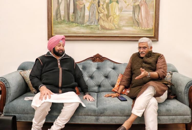 Questions will Arise on Alliance between Captain Amarinder Singh and BJP in Punjab Assembly Elections