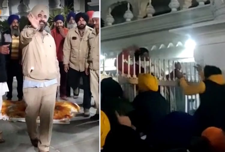 Amritsar: Sacrilege attempt inside Shri Harmandir Sahib sanctum sanctorum