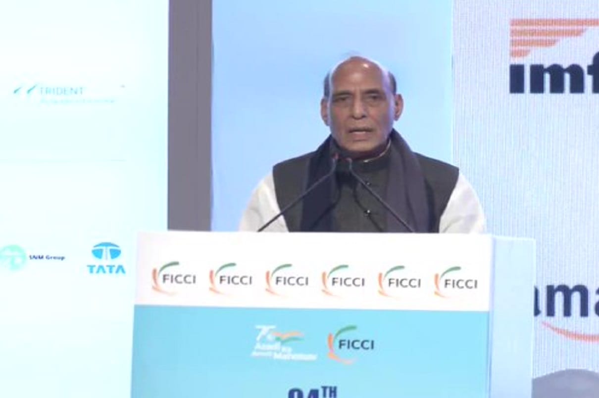 India never attacked any country If we wanted we could occupied their land in the 1971 war says rajnath Singh