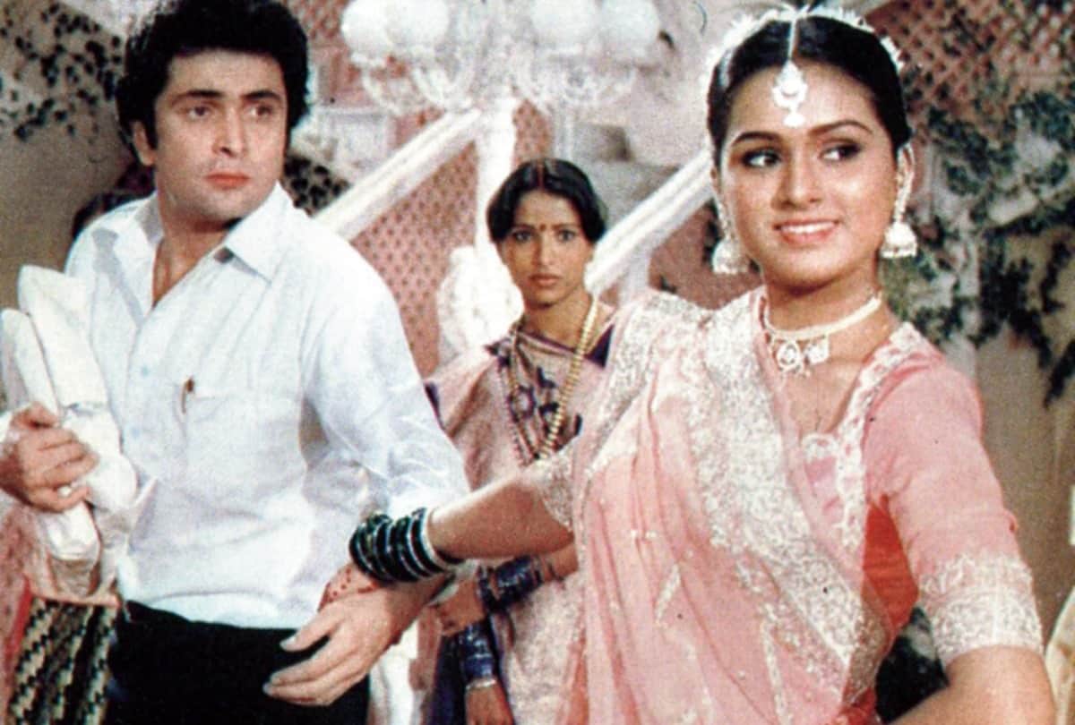 padmini kolhapure revealed that raj kapoor wants me to do slap rishi kapoor during prem rog one scene i have taken seven eight retakes
