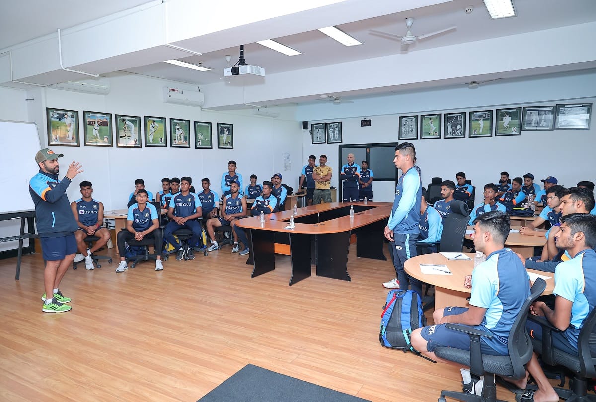 Karnataka: Rohit Sharma and Ravindra Jadeja at the National Cricket Academy are engaged in regaining fitness in the NCA