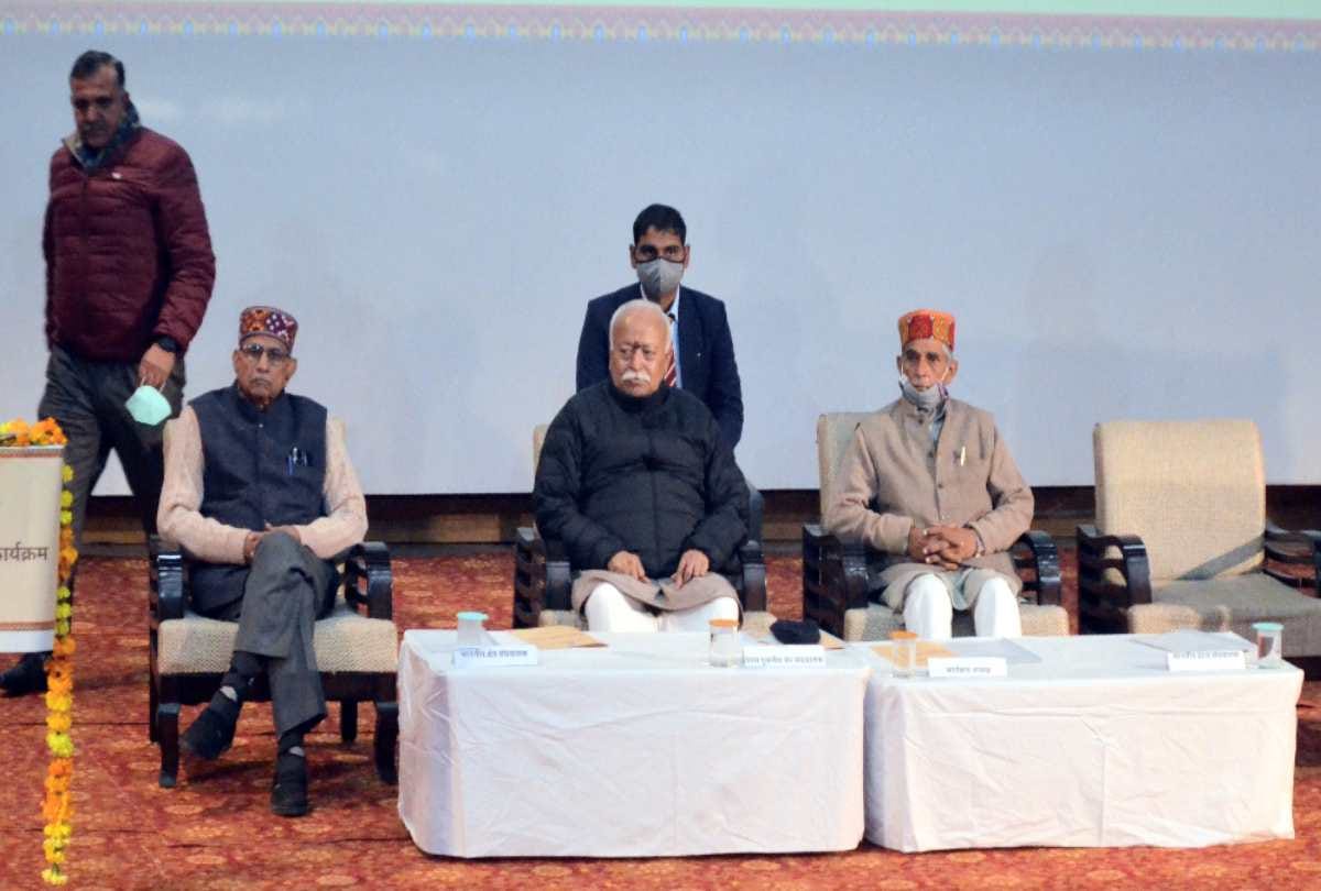 all indians dna is the same for thousand of years cannot be differentiated on basis of worship says rss chief mohan bhagwat