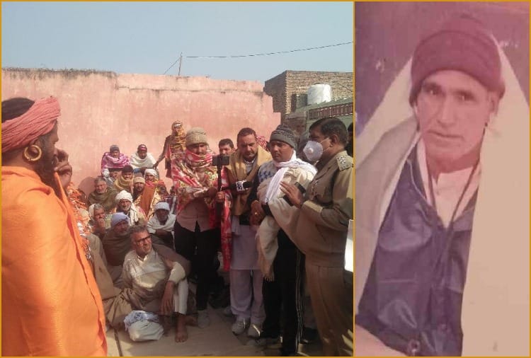 Son filed a case in connection with suicide of Mahant