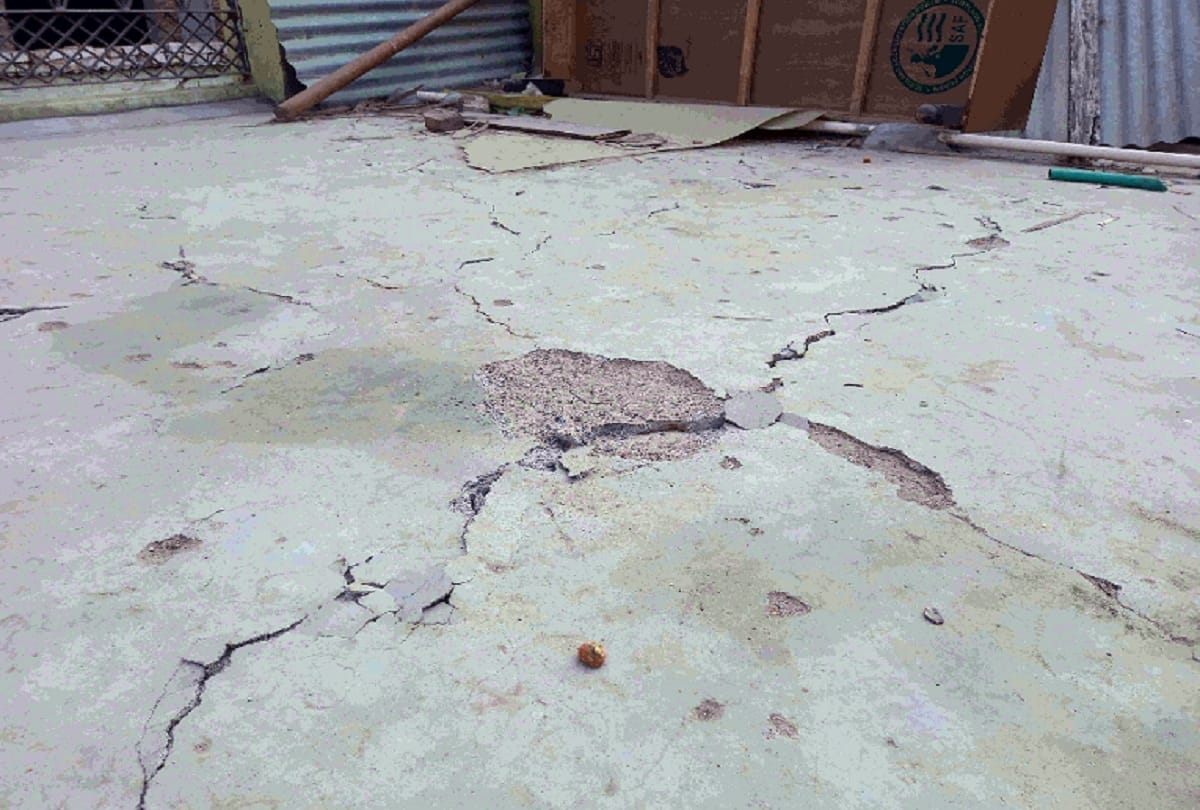 Scooter battery explodes during charging in room in Gurugram see photos