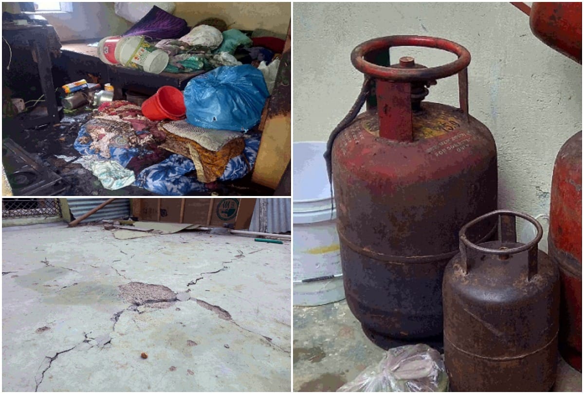 Scooter battery explodes during charging in room in Gurugram see photos