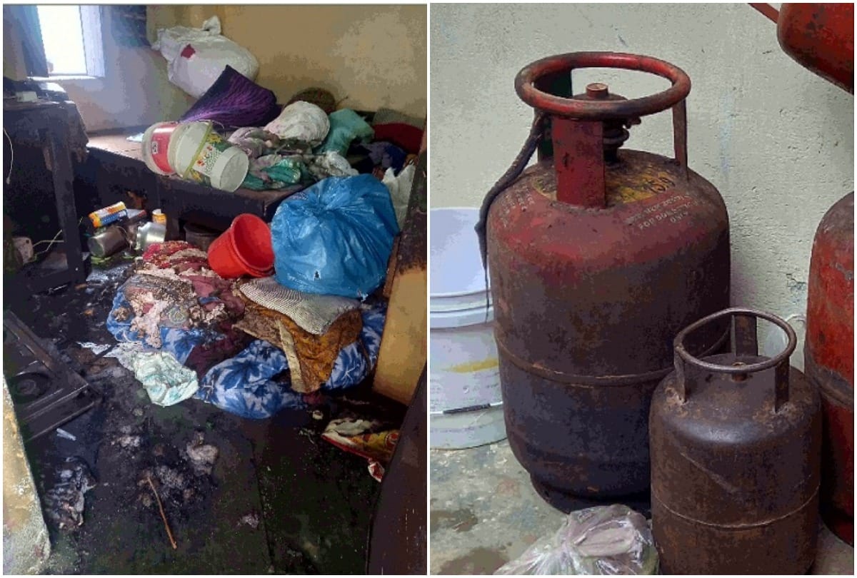 Scooter battery explodes during charging in room in Gurugram see photos