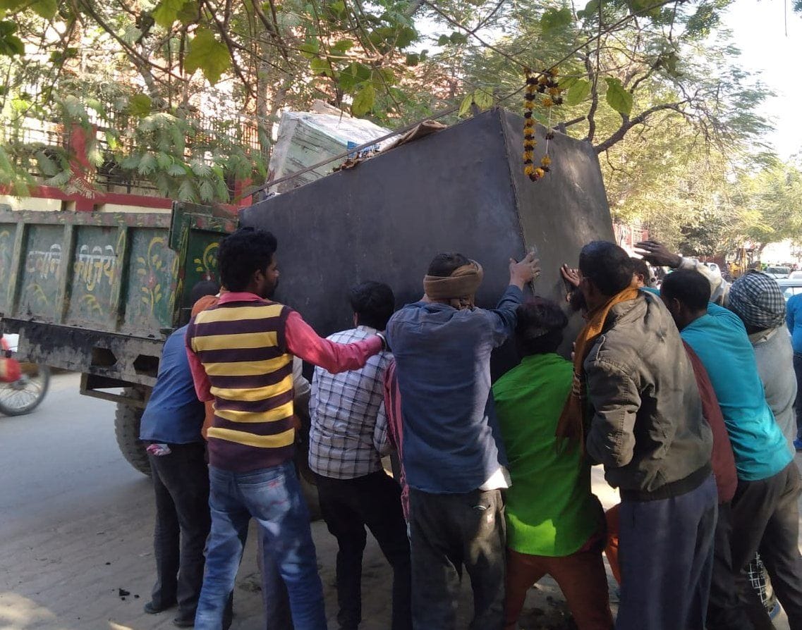 Five Gutties seized, one thousand fine on the occupant