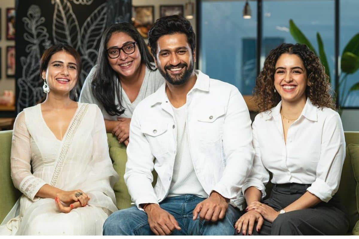 Vicky Kaushal returns to work after lavish wedding, Users asked about his wife katrina kaif