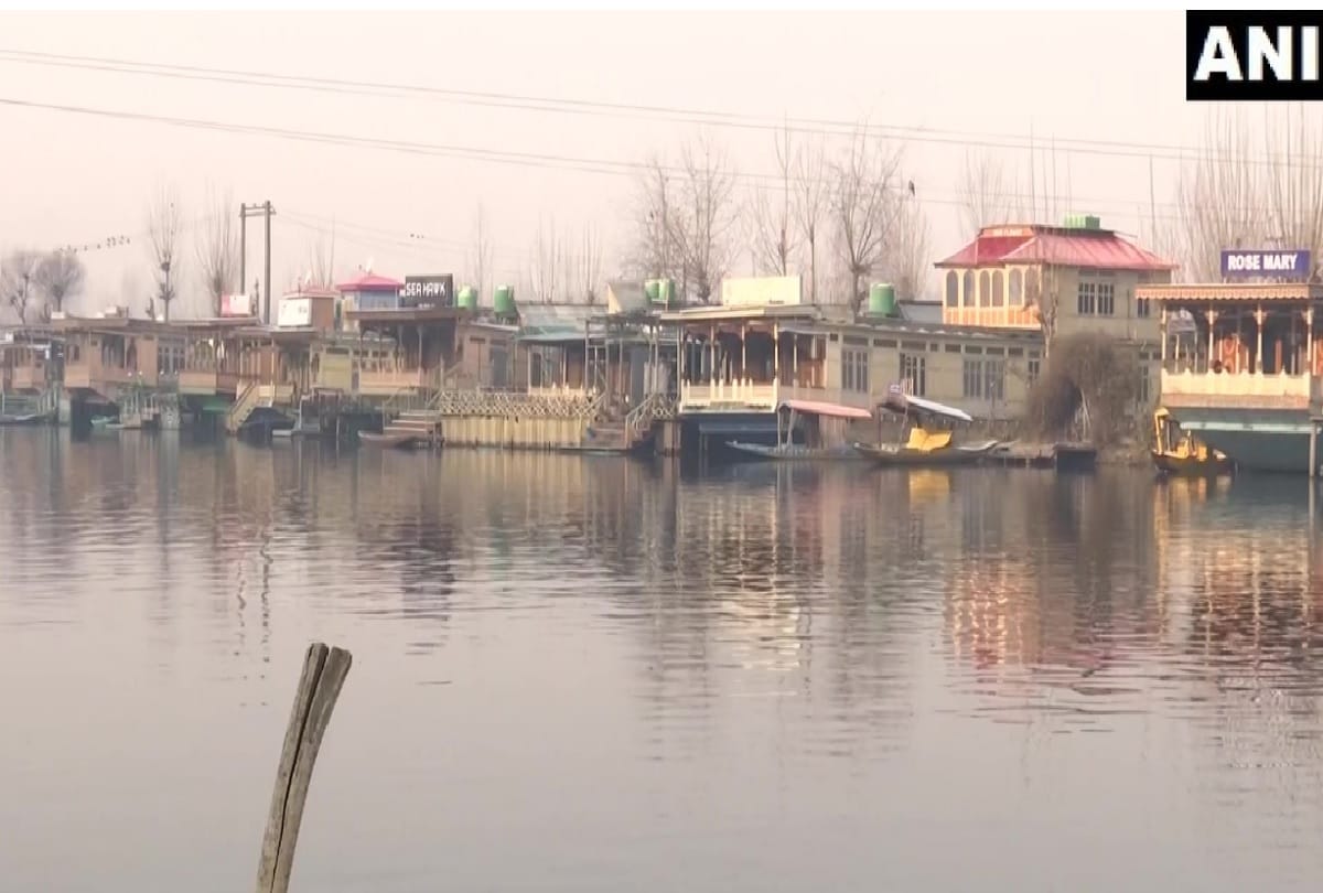 Weather: The pace of life stopped due to cold wave in the valley, Shivering cold in Jammu and Kashmir