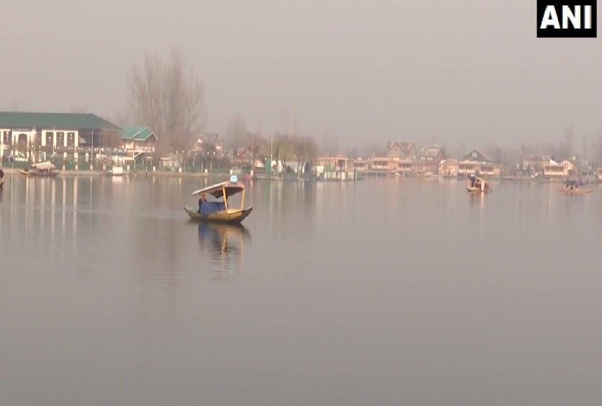 Weather: The pace of life stopped due to cold wave in the valley, Shivering cold in Jammu and Kashmir