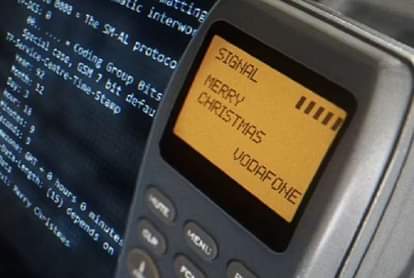 को दुनिया का पहला टेक्स्ट मैसेज