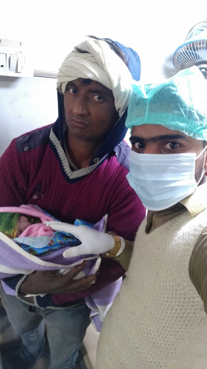 Kilkari echoed in the ambulance, the woman gave birth to a son