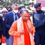 उत्तर प्रदेश के मुख्यमंत्री योगी आदित्यनाथ।