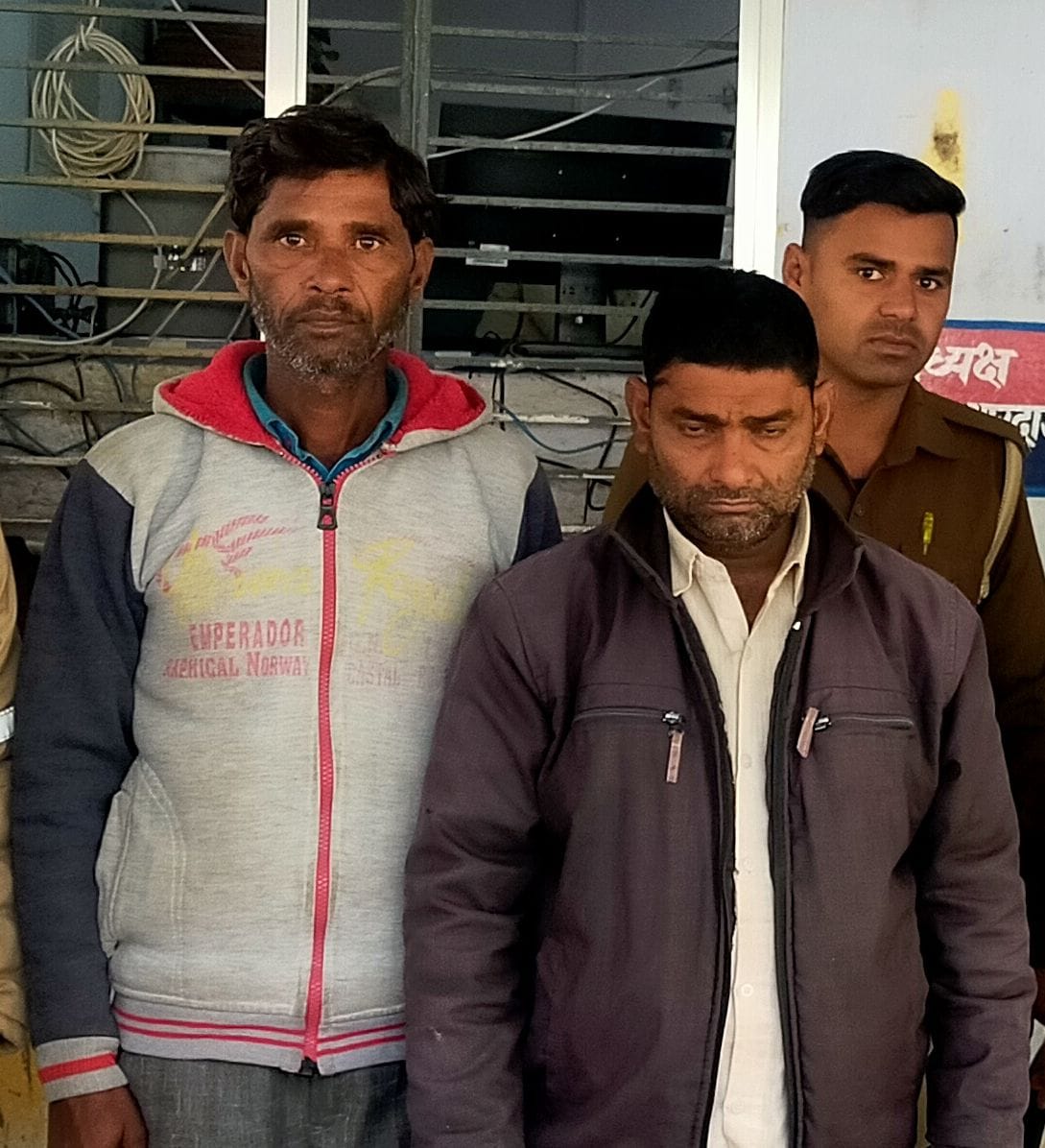two criminal catched in police encounter