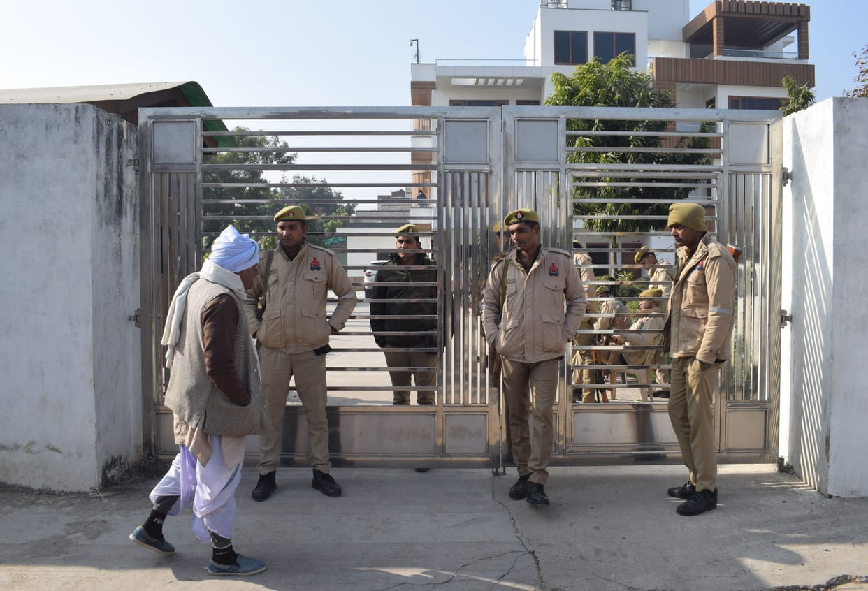 income tax raid against rcl director