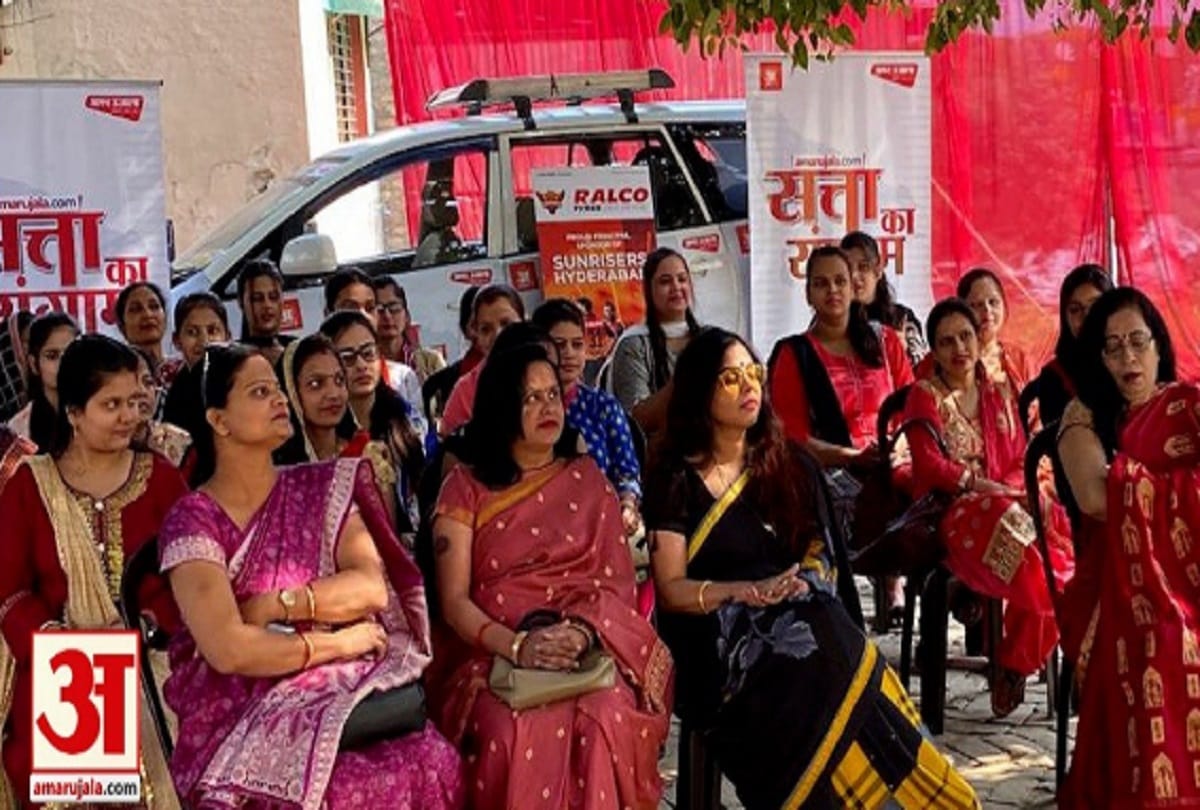 An eye on the social and political situation of women on the pretext of the upcoming UP election