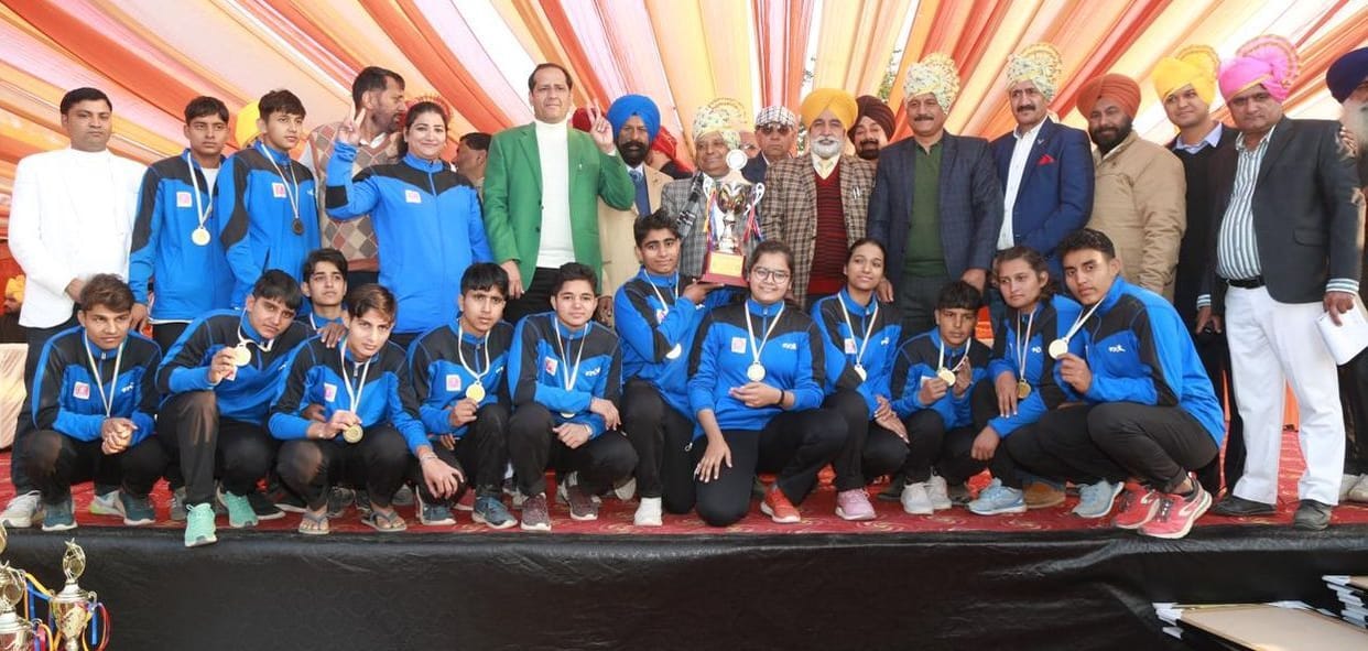 Haryana women's team won gold medal in Senior National Circle Style Kabaddi Competition