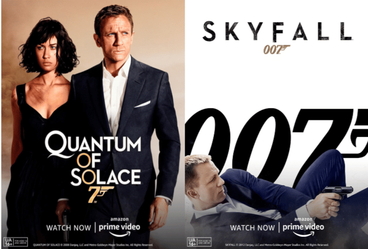 James Bond On Ottमोबाइल के जरिये आपके घर तक पहुंचा जेम्स बॉन्ड, यहां