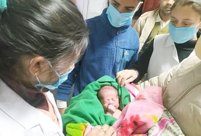 newborn girl found dumped outside home in chamba himachal pradesh