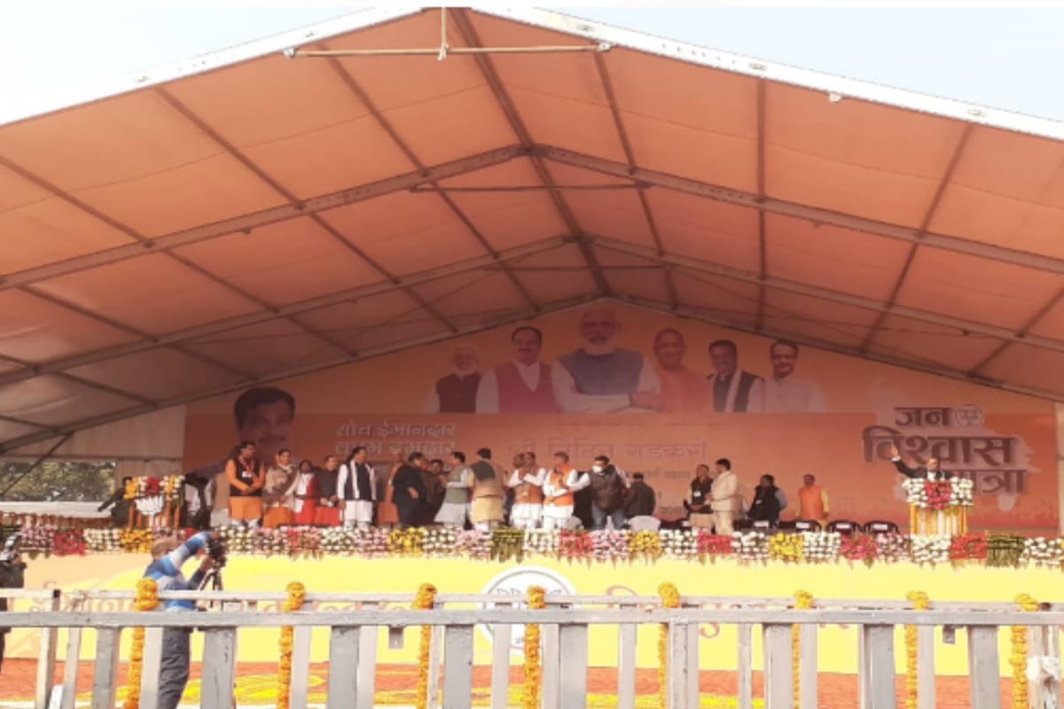 UP Election 2022: Union Minister Nitin Gadkari said - the distance of Delhi Dehradun will be decided in just two hours
