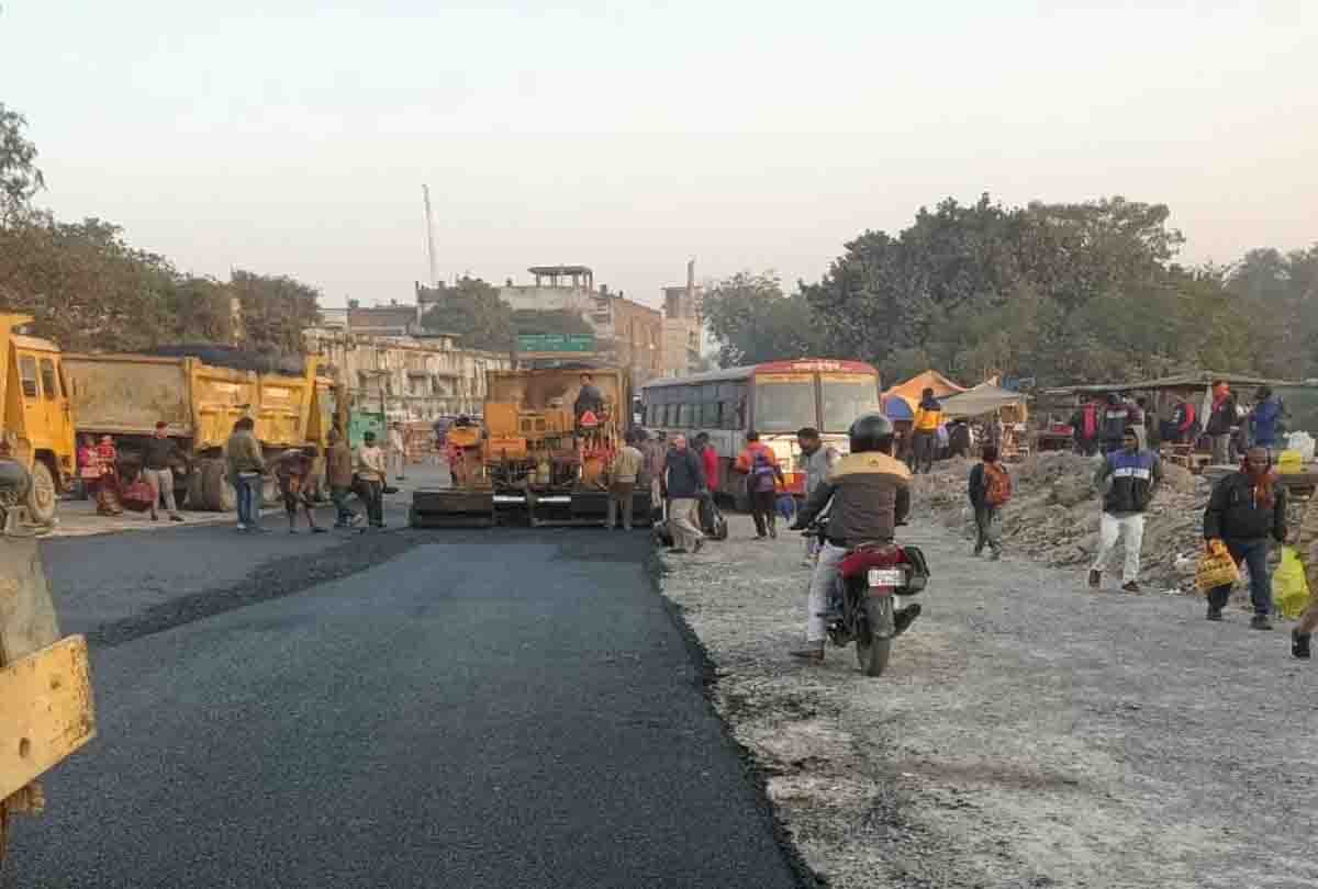 Kanpur: Preparations to Launch from Prime Minister on December 28 of the parallel bridge