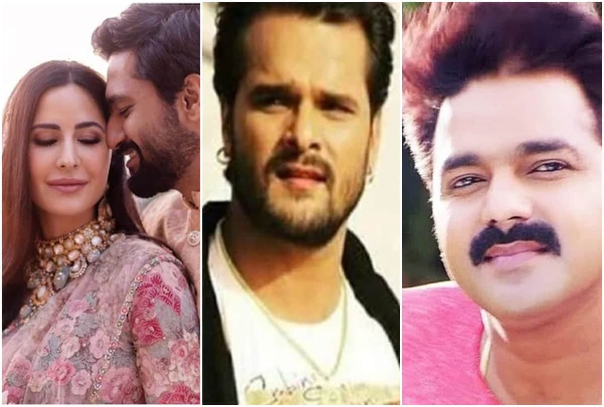 Filmy Wrap: Akshara furious over Khesari-Pawan controversy and Vicky-Katrina enters to their new house read 10 entertainment news