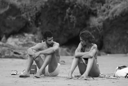 New Release: Deepika Padukone shares pictures from her upcoming film seen sitting with Siddhant Chaturvedi