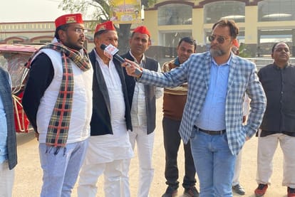 UP Assembly Election 2022 Amethi Live Debates and Discussions Coverage News Updates in Hindi