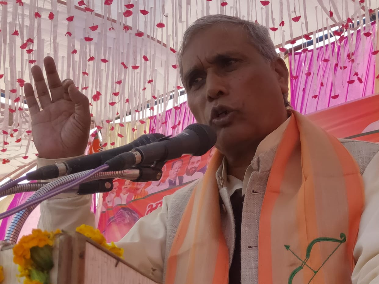 Those who shot at Ram devotees are now taking medicine pills