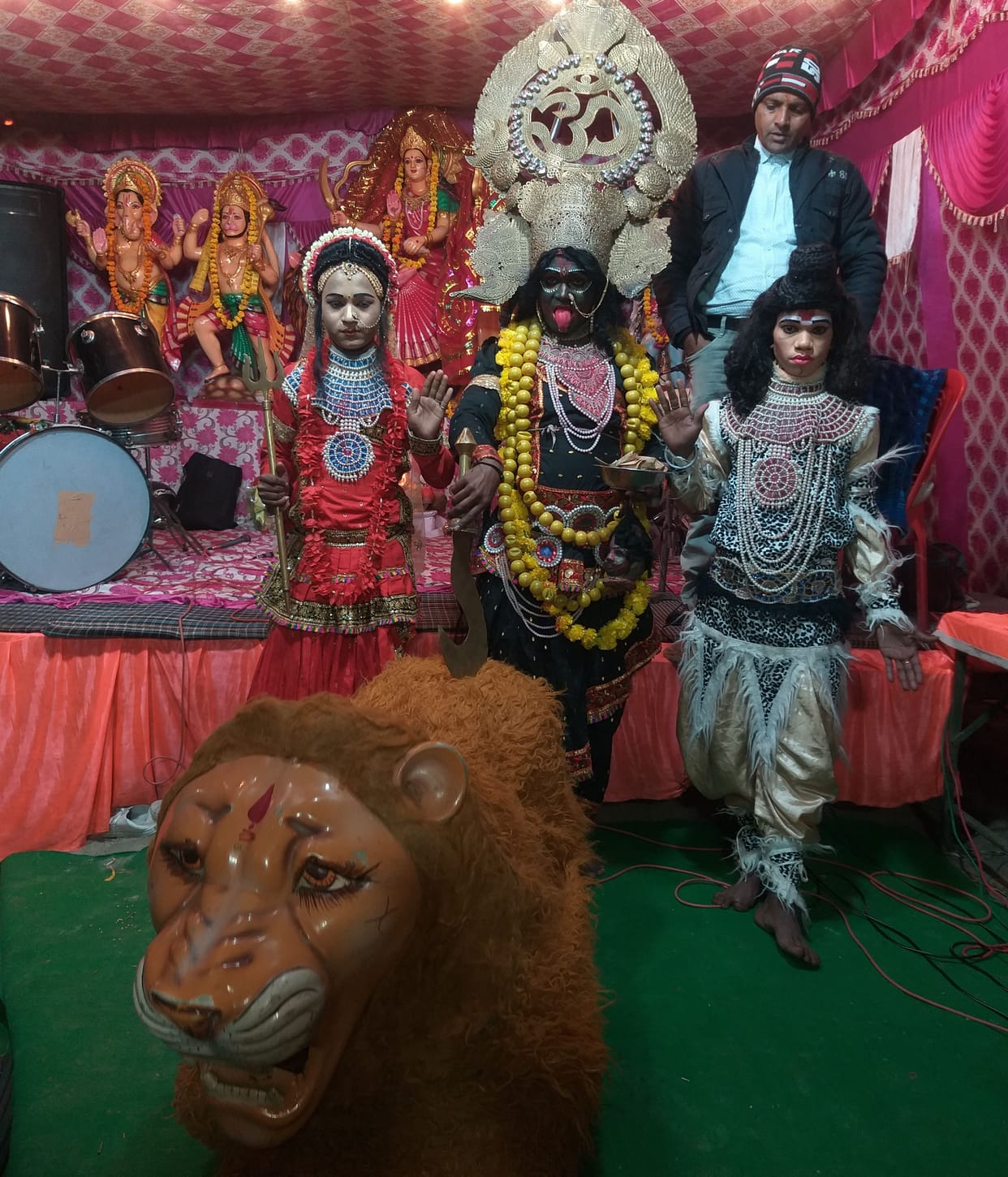 Maa Gauri's Lala come to our house...