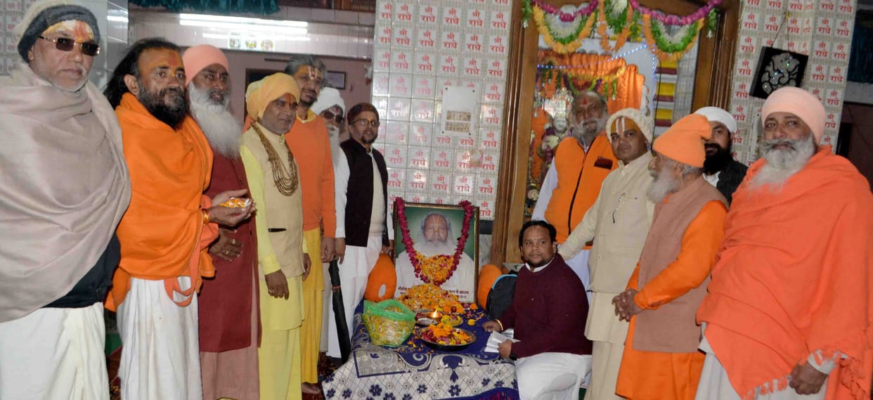 The life of a saint is dedicated for human welfare