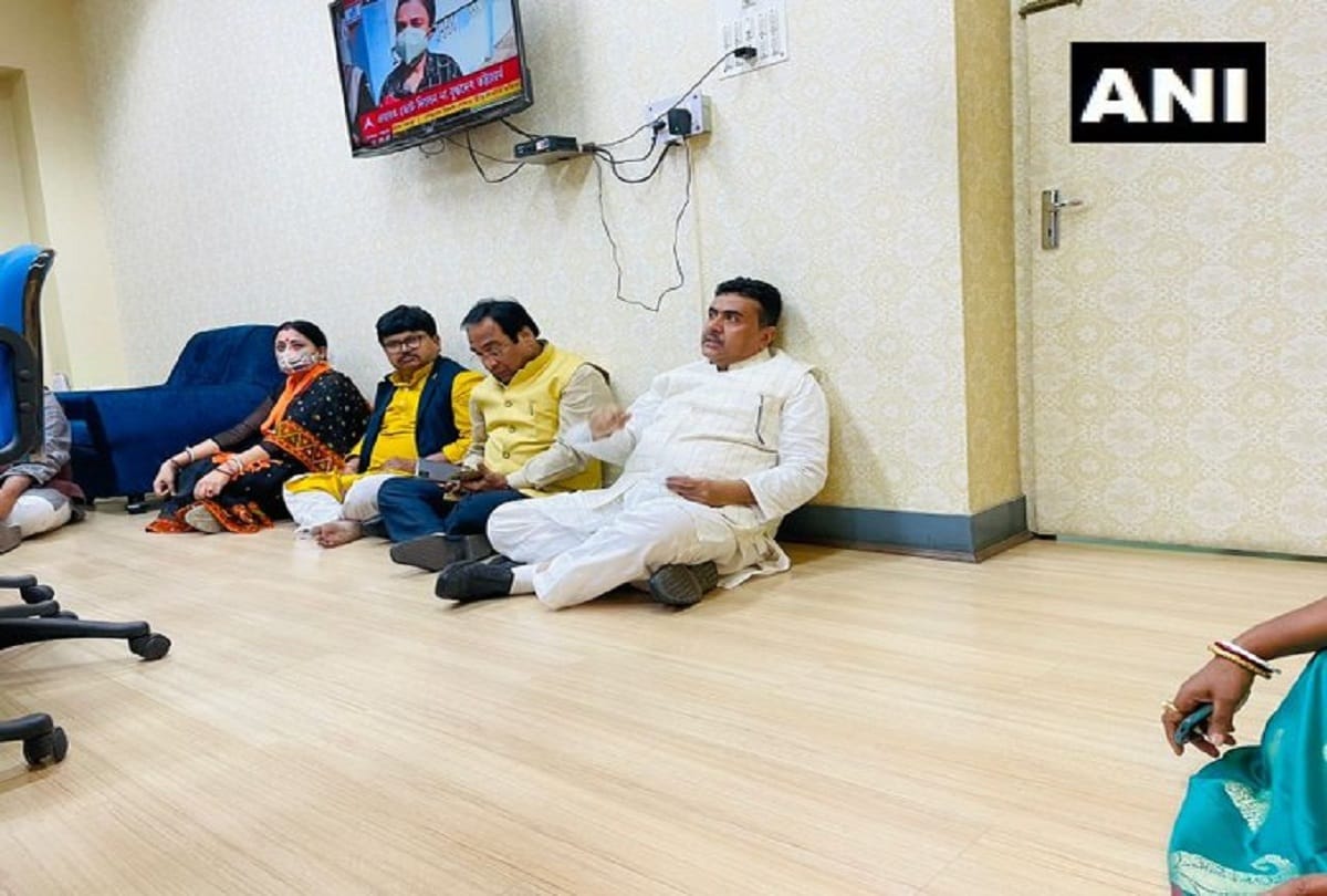 Kolkata Corporation Elections: Suvendus allegation – Democracy was murdered, cancel the election, compare Mamta to Kim Jong