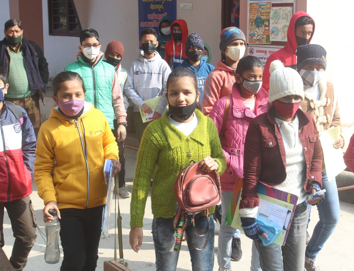 77 girl students gave RIMC entrance exam for the first time