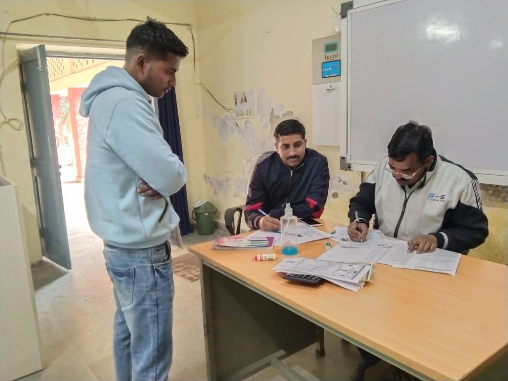 Five students got admission in ITI, Yamunanagar