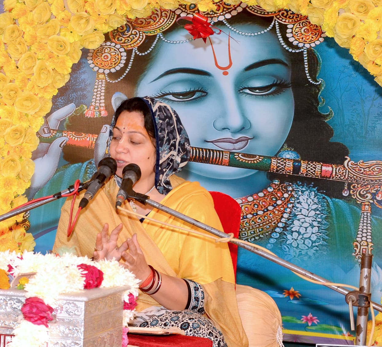 In times of crisis, all relatives can leave but not God: Kirtikishori Maharaj