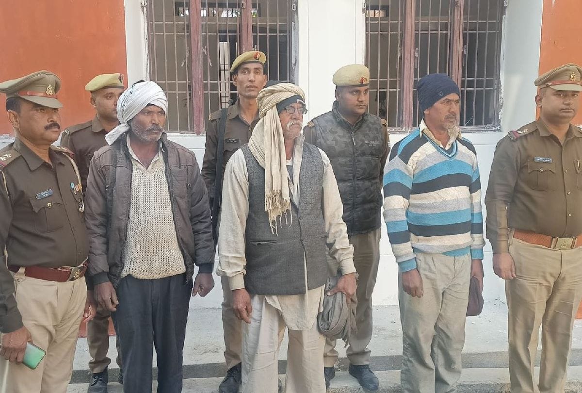 Agra Double Murder Police Arrest Three Accused After 72 Hours