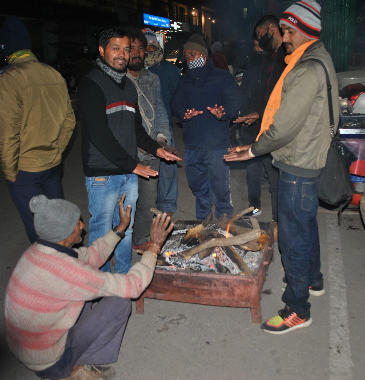 Cold Wave In Almora