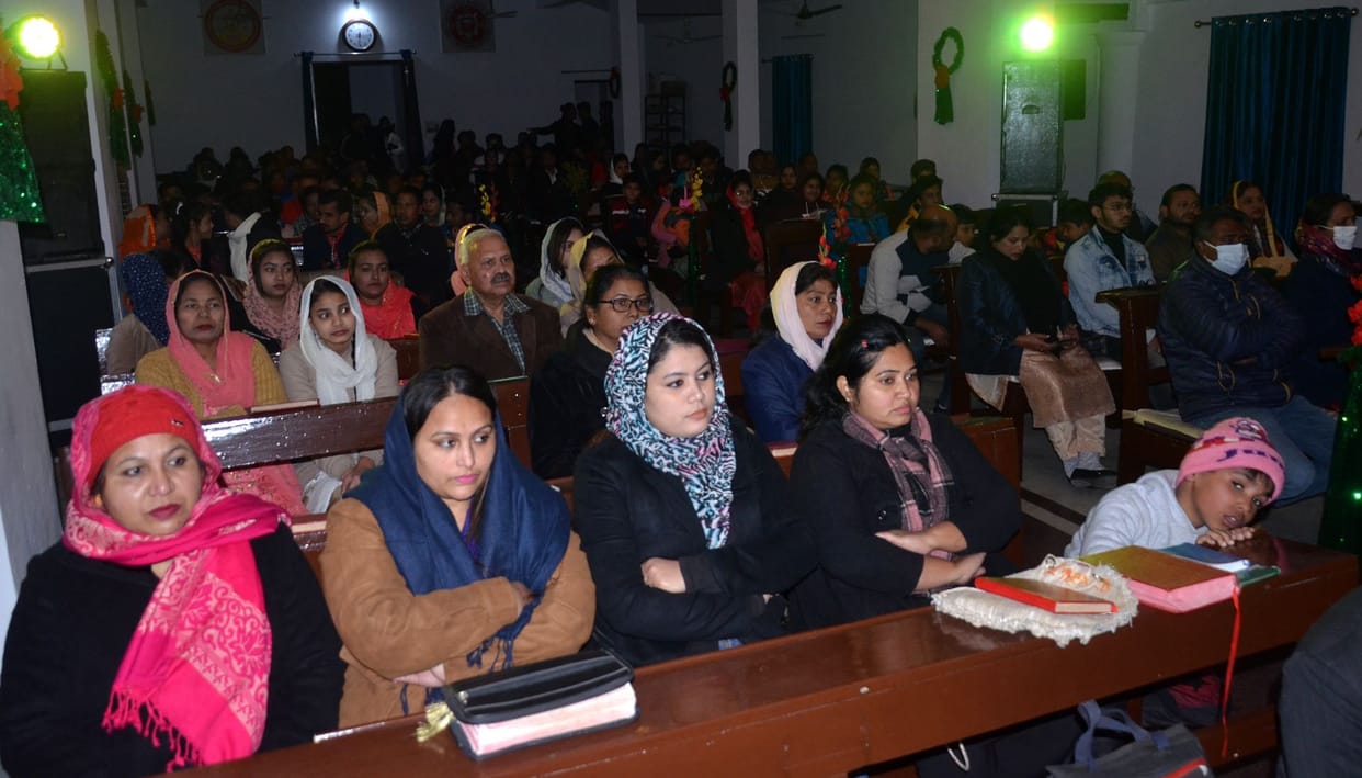 Aligarh: Lord Jesus Christ is the light of the world