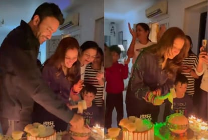 Ankita Lokhande celebrated birthday with husband Vicky Jain and friends watch videos