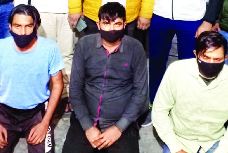 The accused in the Jaibir murder case were taken on remand for two days
