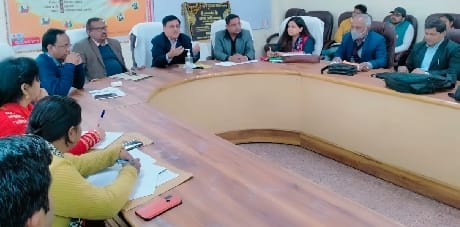 State level team visited to know the status of TB disease